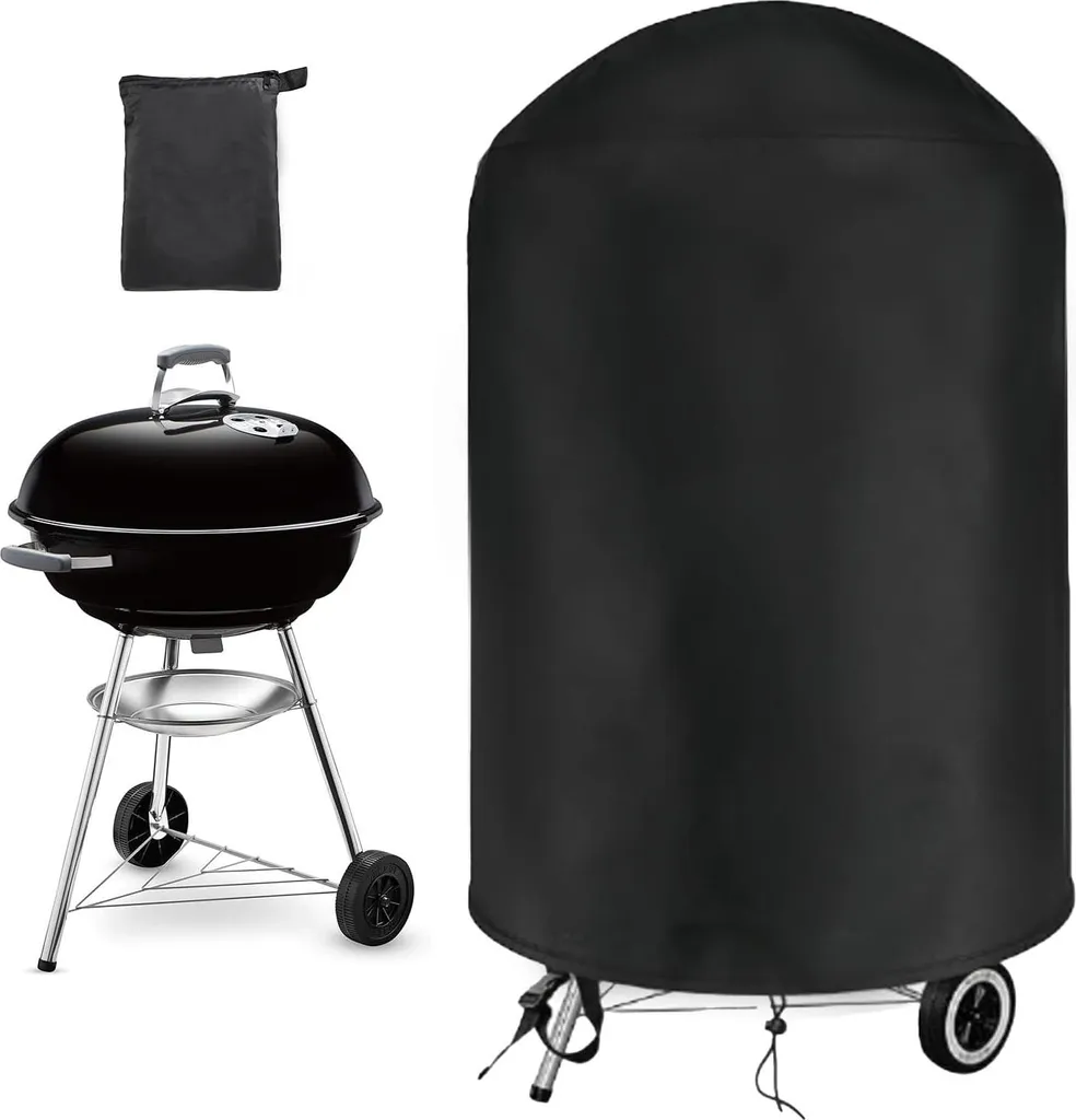 Évitez la rouille de votre barbecue avec cette housse Oxford 71x68 cm