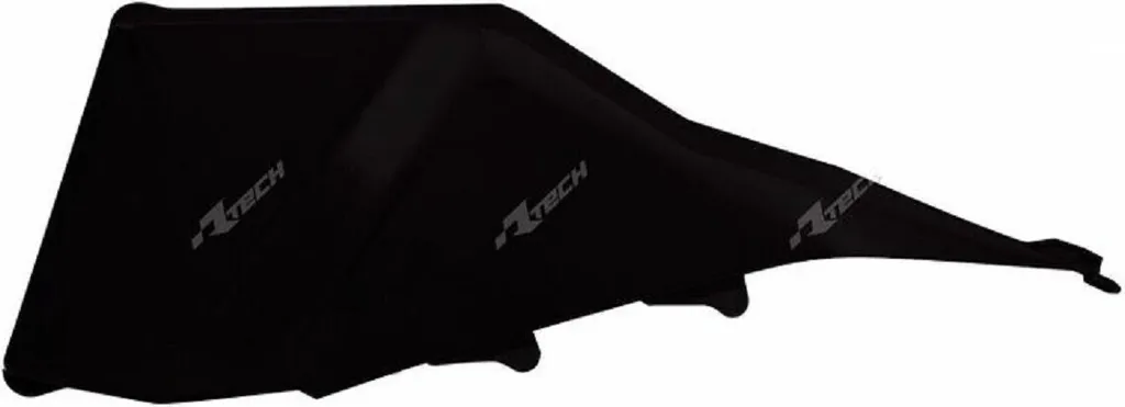 Pièce de Rechange Habillage Latéral Gauche Noir RACETECH Moto