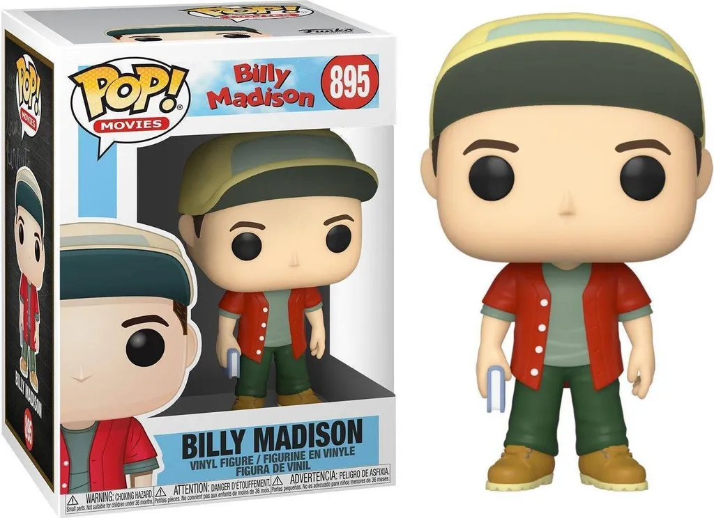 Figurine de Collection Funko POP ! Billy Madison 895 en Vinyle