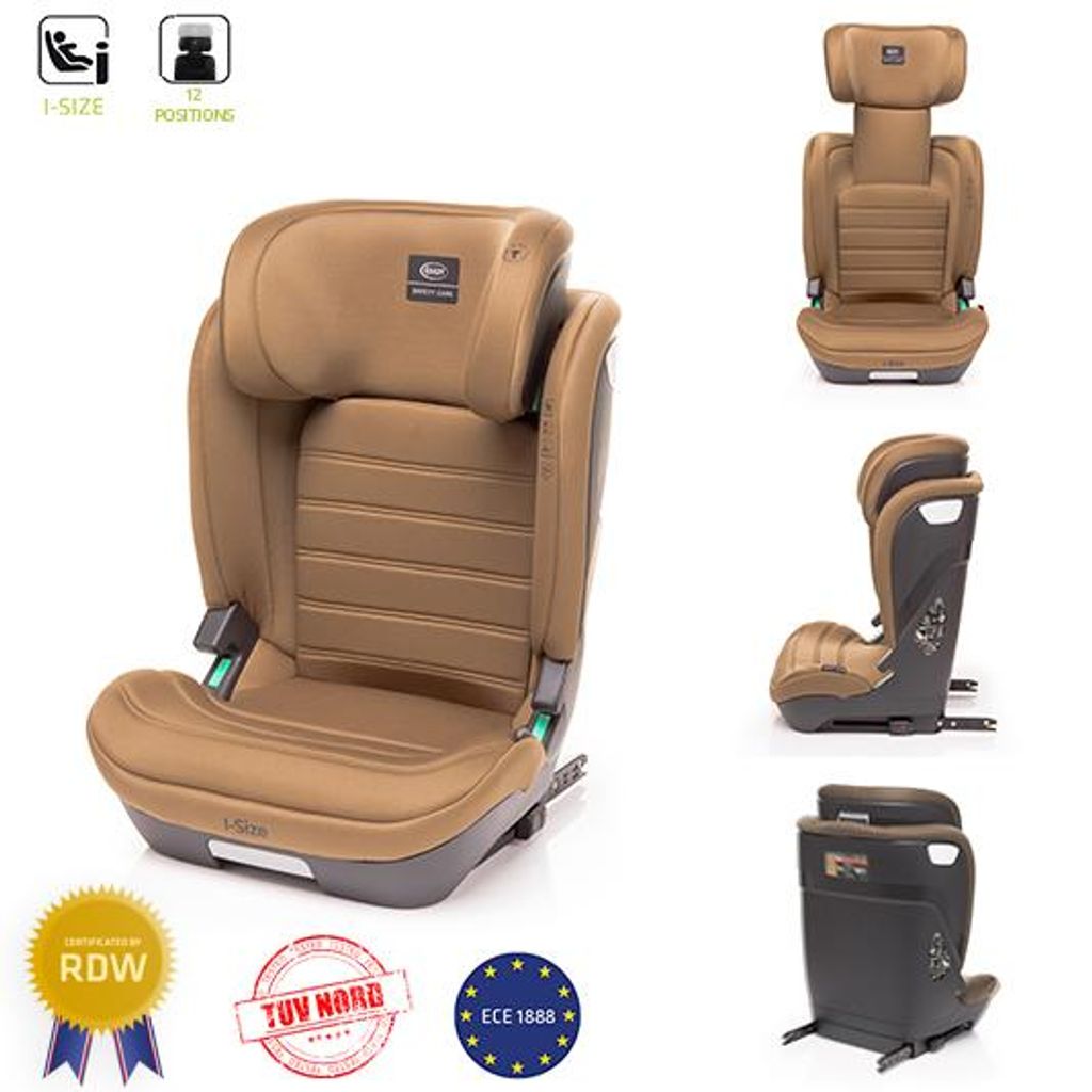 4Baby | Autosedačka – od 3 rokov – ISOFIX, i-Size, 15–36 Obrázok produktu 