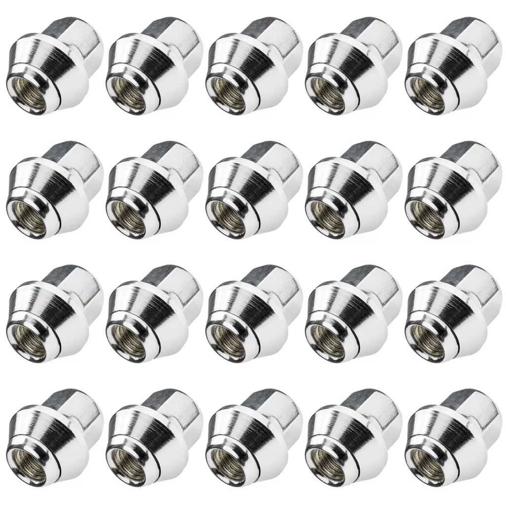 20x otvorené matice kolies Carbonado M14x1,5 SW19 s Obrázok produktu 