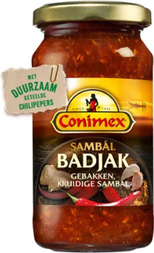 Conimex sambal badjak sac (6x 200gr)