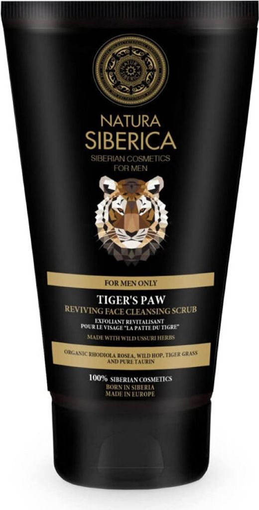 Natura Siberica Tigers Paw Reviving Face Cleansing Scrub 150ml