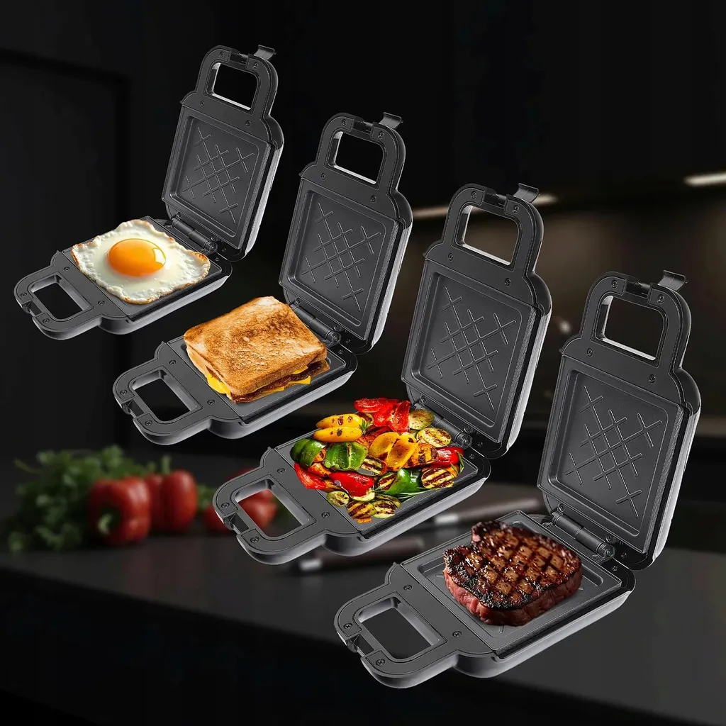 Toaster multifonctionnel compact Eldom pour tartines et viennoiseries