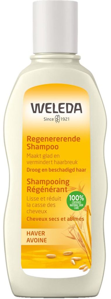 WELEDA Haver herstellende shampoo (190 ml) Productafbeelding 
