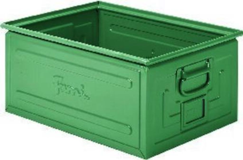 Stahlkasten GR.272-3A2 GRAU RAL7000 MM B=300 T=200 H=145