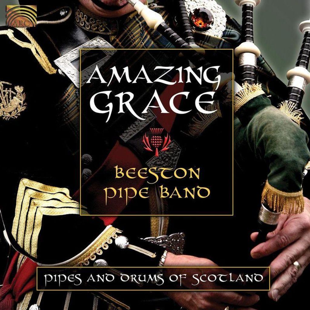 Amazing Grace-Pipes And Drums Of Scotland - Beesto