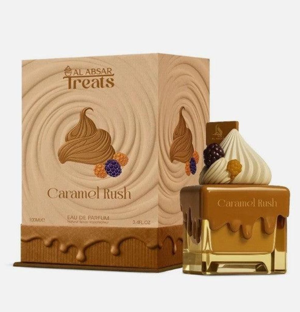Al Absar Treats Caramel Rush Eau de Parfum 100 ml