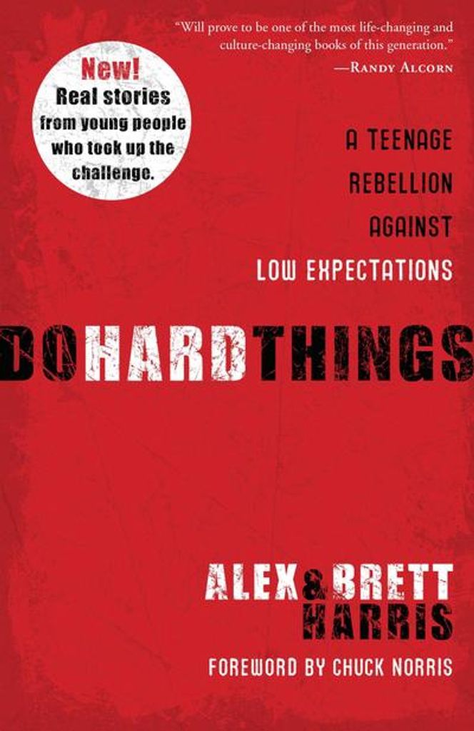 Do Hard Things Obrázok produktu 