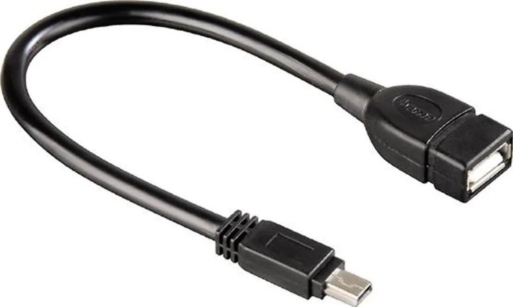 Hama 75039626 Cavo USB Mini-B per Dispositivi Legacy - OTG 15cm