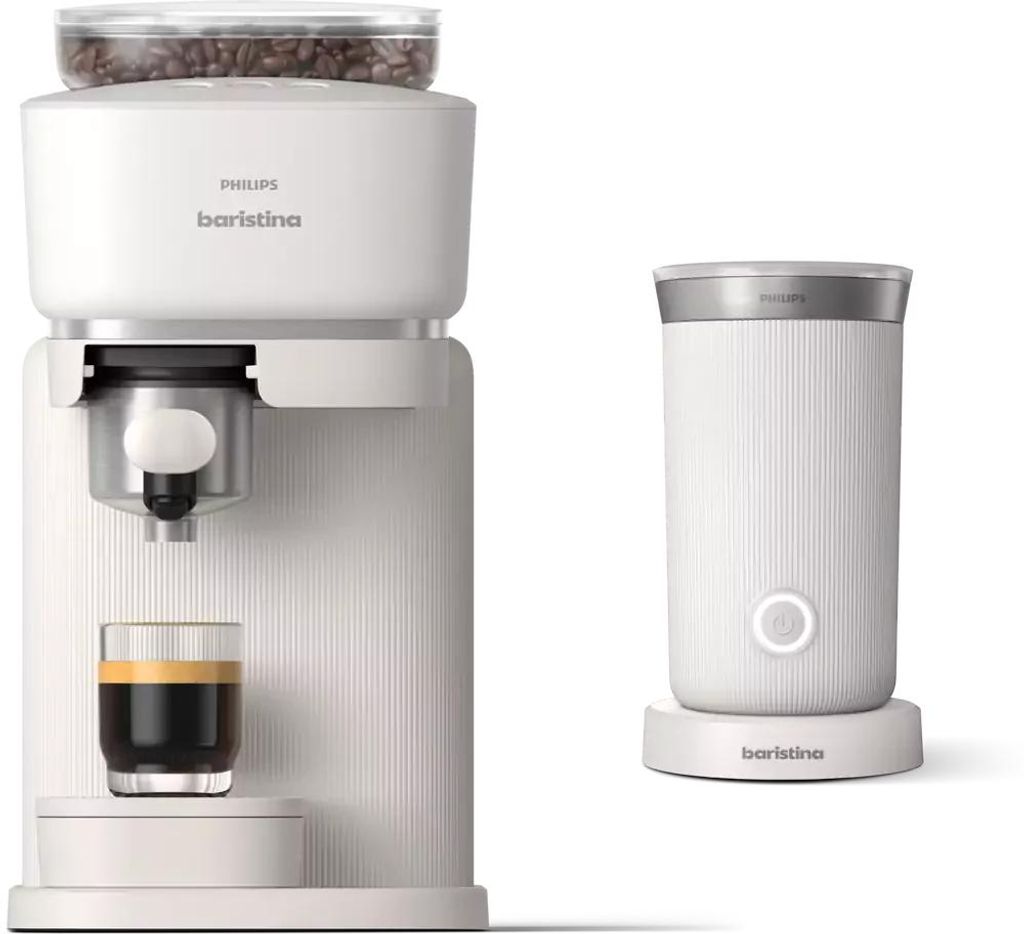 Philips Baristina + Mousseur à lait BAR303/00 Image du produit 