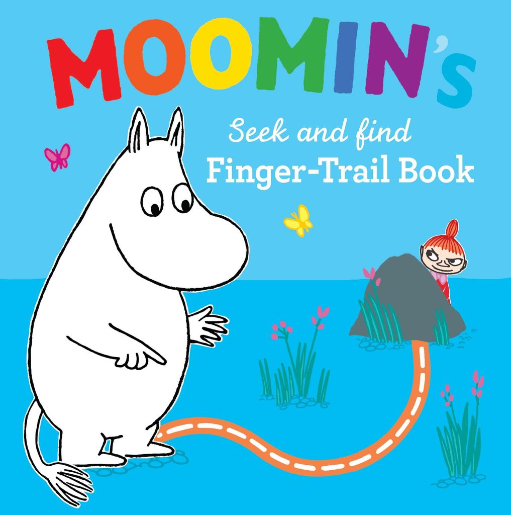 Moomin's Snd Find Finger-Trail book