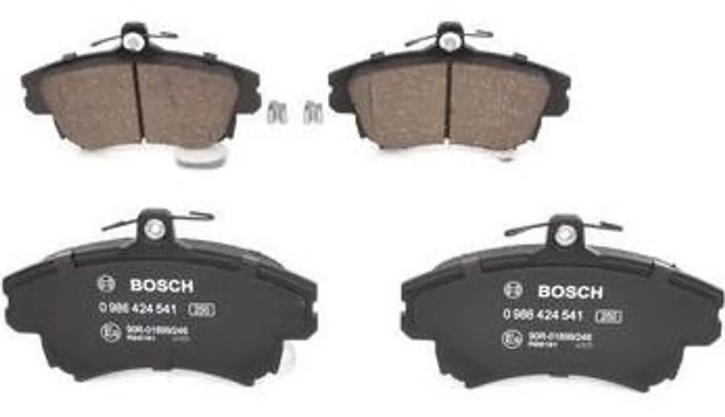 Plaquettes de frein auto pour Smart Forfour 454 et berline Volvo S40