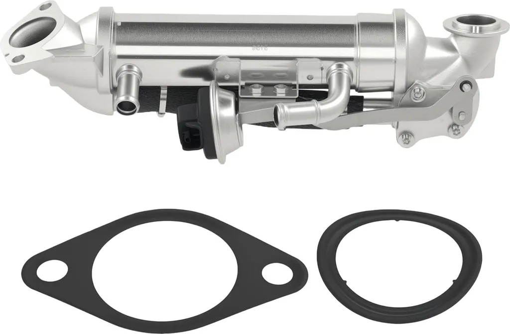 Refroidisseur EGR FB3Q9U443AA pour Ford Ranger TKE 2.2 3.2 TDCi Diesel
