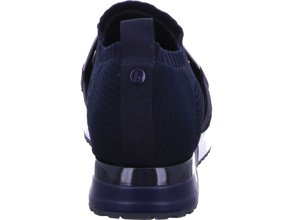 La Strada  Damenschuhe Halbschuhe Slipper Blau Freizeit, Produktbild 4