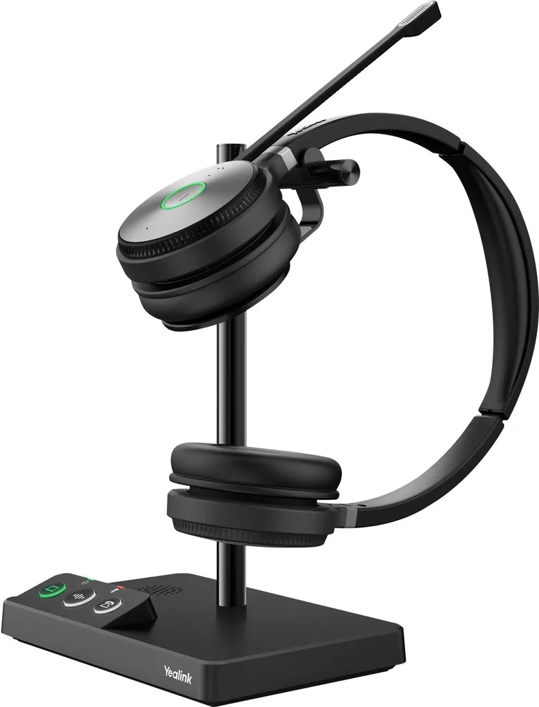 Casque Professionnel Yealink WH62 Dual pour Télétravail et Bureau Pro