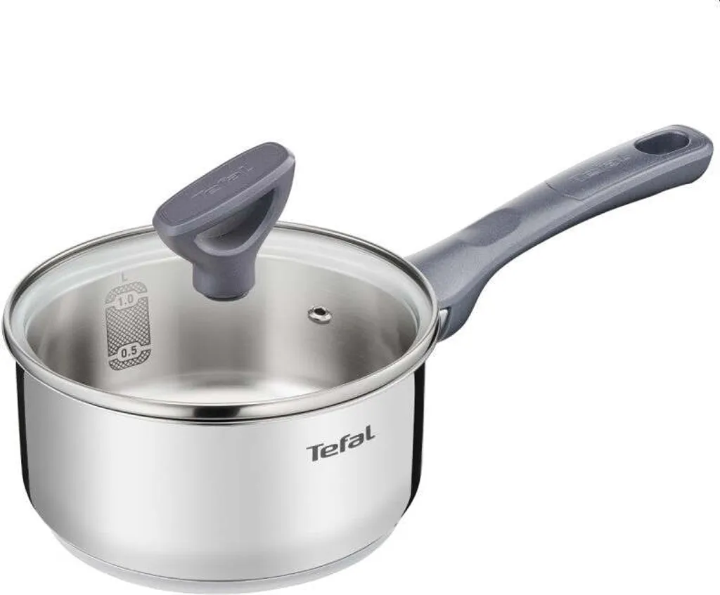 Pentolino Tefal Daily Cook 16cm Inox | Ideale per Induzione e Gas