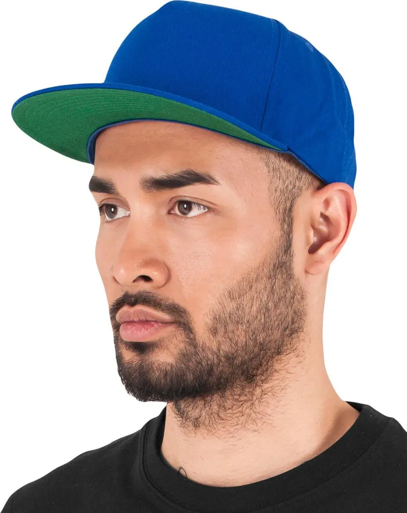 Cappello FLEXFIT 6007 Nero Snapback - Berretto 5 Panel Taglia Unica - 9