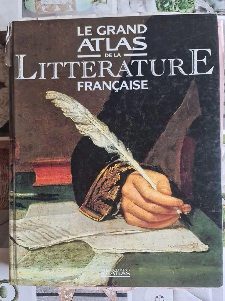 Comprendre la Littérature Française : Grand Atlas Historique Complet
