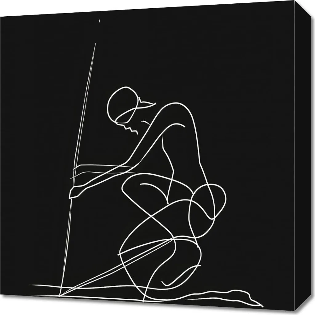 Offerta Quadro 50x50cm Linea: Qualità Artigianale per Pareti Moderne