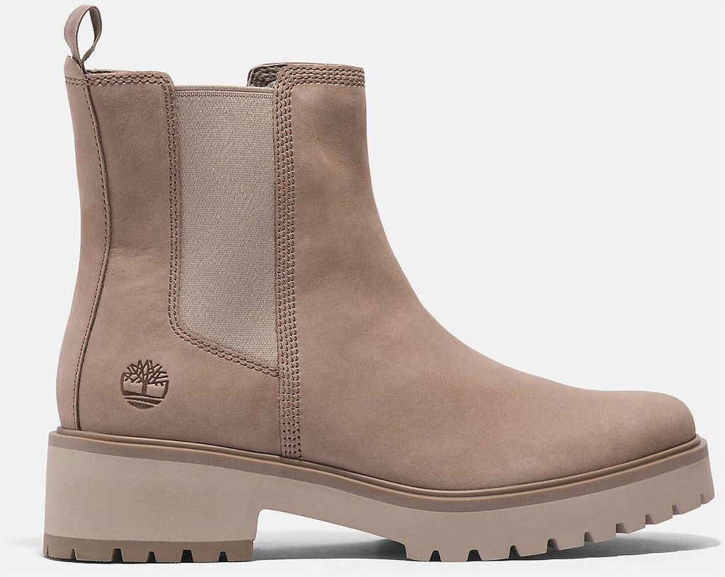 Timberland Carnaby Cool Basic Chelsea Taupe Gray Größe EU 41,5