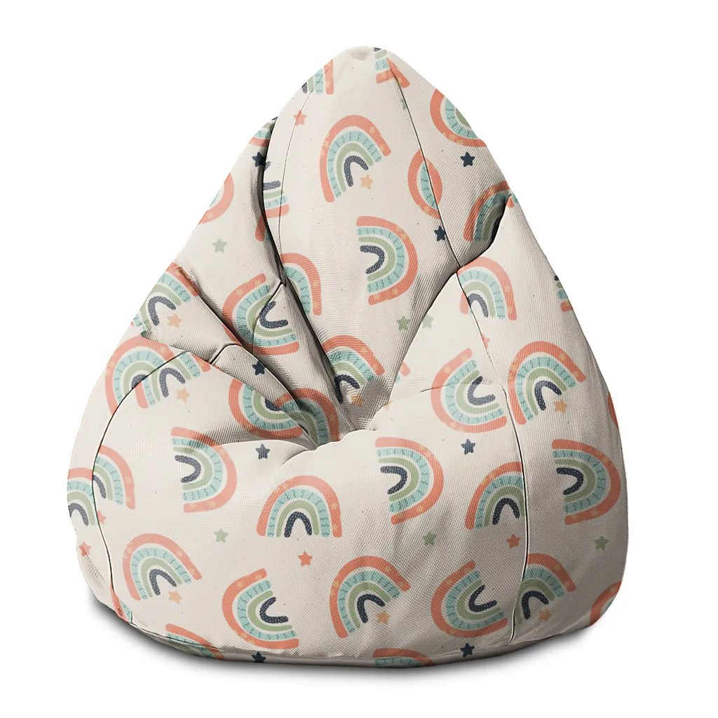 Pouf Dreamroots Bambini Boho Rainbow - Il Miglior Prezzo Online - 2