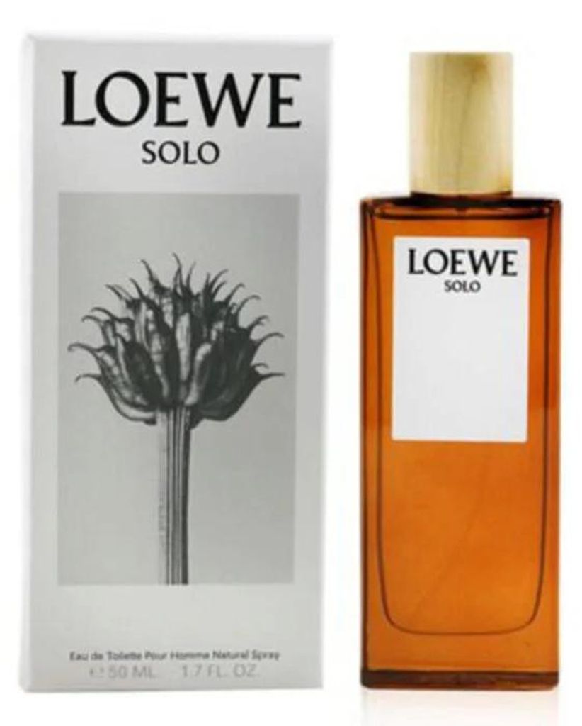 LOEWE Perfumes Solo, Männer, 50 ml, Spray, 1 Stück(e) Produktbild 