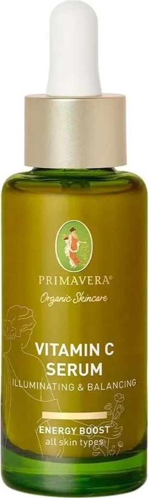Sérum Vitamine C PRIMAVERA Illuminant 30ml Formule Vegan Équilibrante - 2