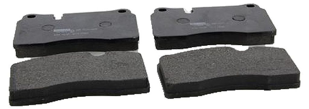 Bremsbelagsatz Scheiben 17,3 mm TRISCAN für u.a. RANGE ROVER SPORT