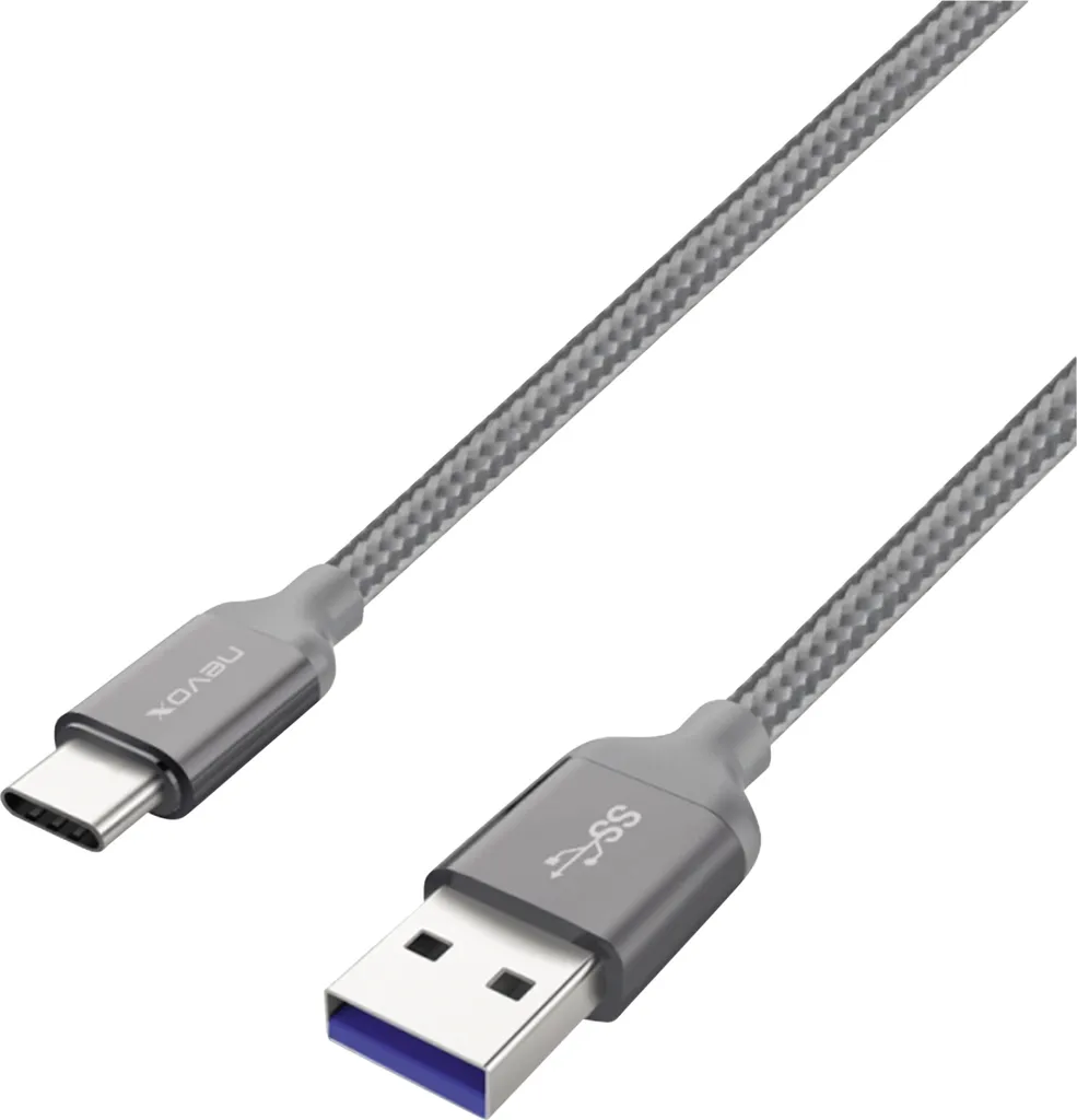 Câble de recharge et synchronisation USB 2 mètres en nylon résistant - 3