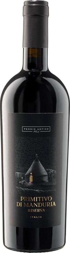 Pendio Antico Primitivo di Manduria Riserva 2018 | Rotwein | Italien | 1 x 0,75 Liter