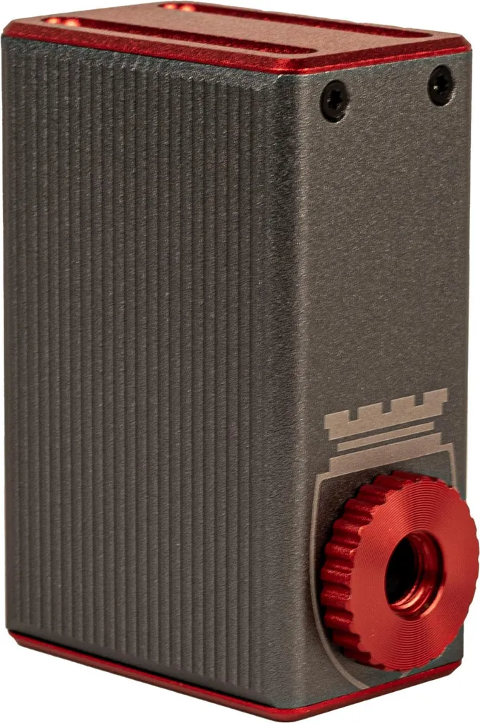Silca Micro Kompressor Braun Pompe Compacte 72 Psi pour Route et Gravier