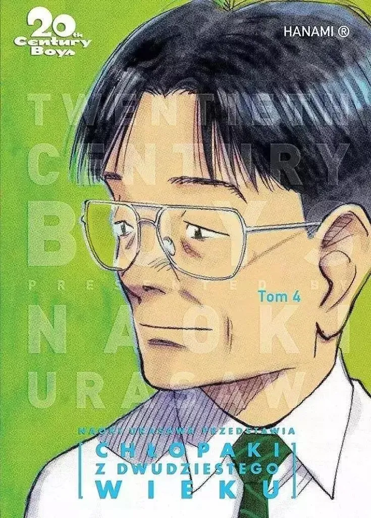 Manga 20th Century Boys Vol 4 Naoki Urasawa - Version Polonaise Rare