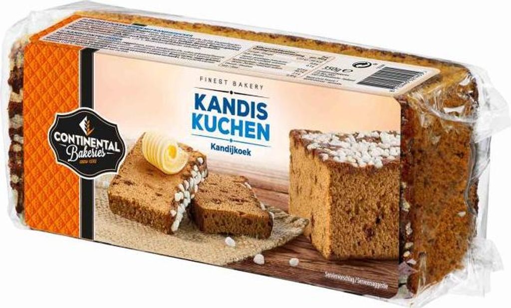 Continental Bakeries Kandiskuchen (350 g)