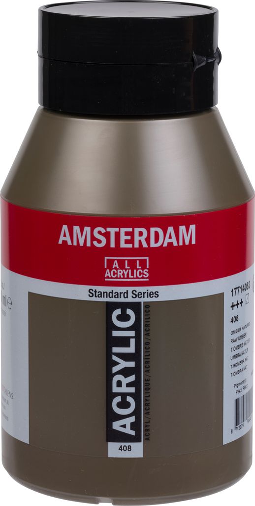 Amsterdam Standard Series Acrylfarbe Flasche 1000 ml Umbra Natur 408