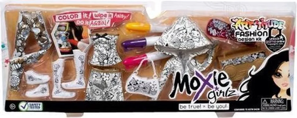 Moxie Girlz Kit de Création de Mode Van der Doelen - Atelier de Stylisme