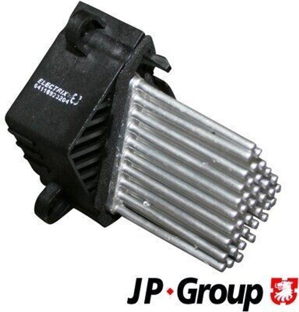 JP GROUP 1496850200 Gebläsewiderstand für BMW 3 Limousine Produktbild 