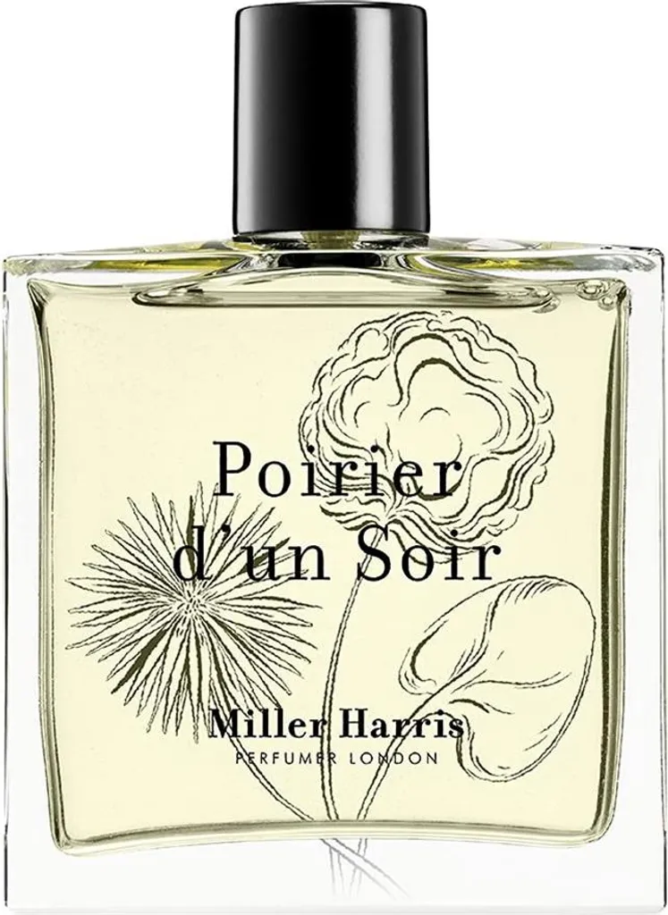 Miller Harris Poirier d'un Soir Eau de Parfum Legnoso Fruttato a forma di pera 100ml