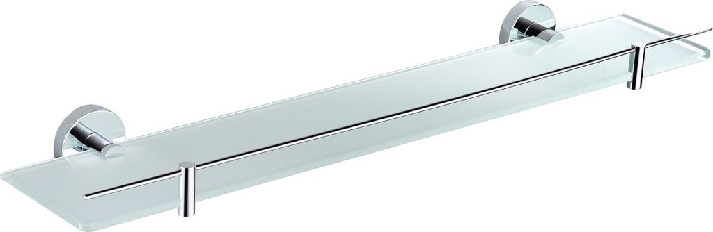Wandregal für Dusche aus Glas mit Schiene COLORADO 30x Produktbild 
