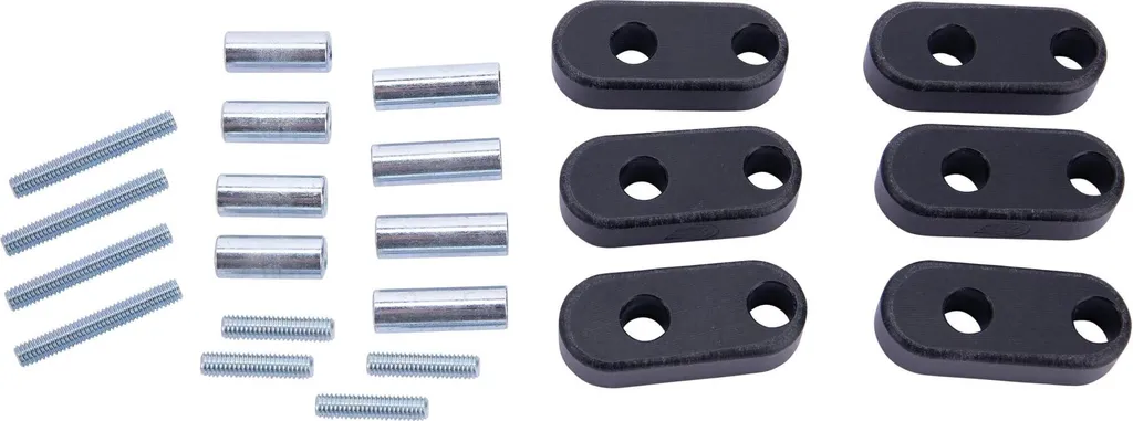 Kit d'Espacement Spec-X Verkl Spgl Noir en Matériau Haute Qualité