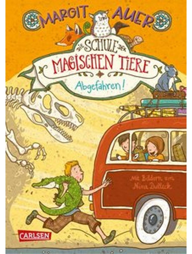 Die Schule der magischen Tiere 04: Abgefahren! Immagine del prodotto 