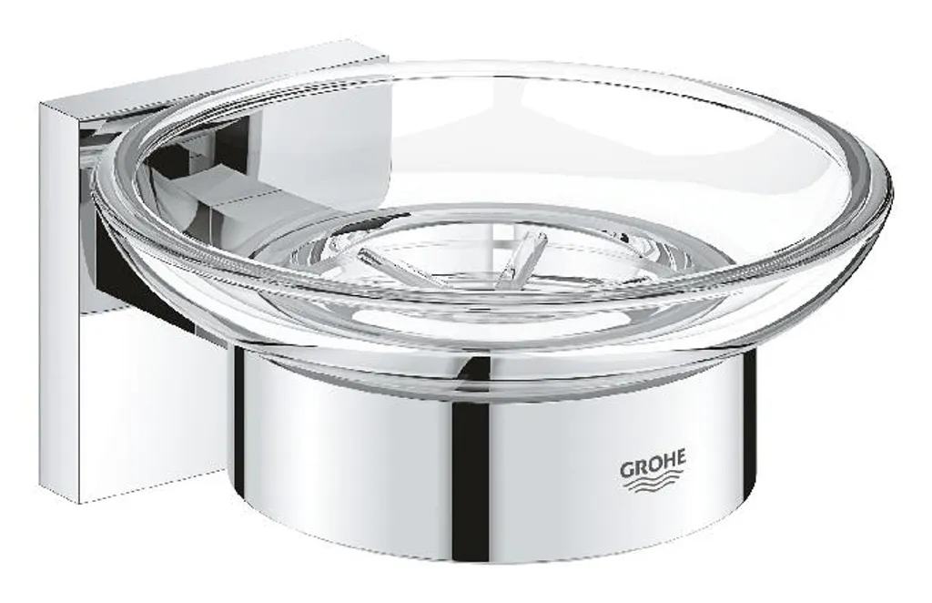Grohe 41096000 Start Cube Dispenser: Montaggio Senza Trapano