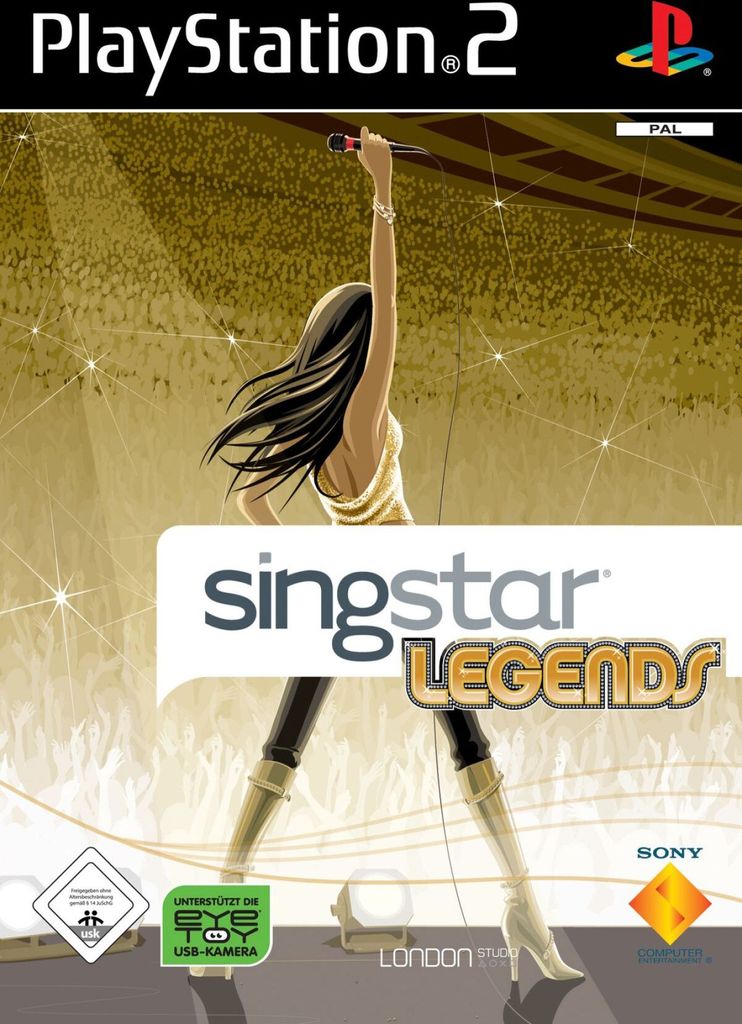 SingStar Legends Produktbild 