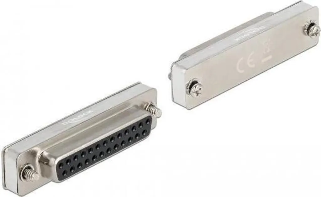 Adattatore Loopback DB25 Delock 87588 per Seriale RS-232/422/485 Femmina