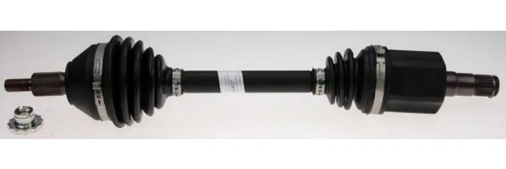 Arbre de transmission SPIDAN 36228 pour VW Polo 6R1 et Skoda Fabia NJ3