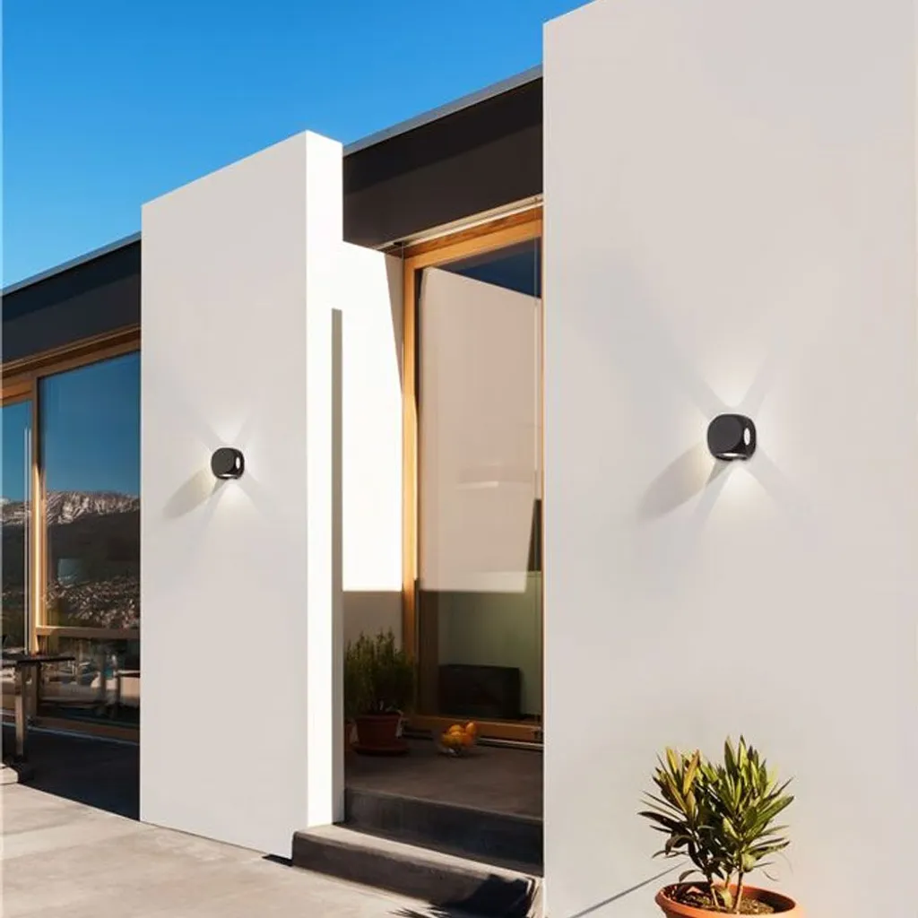 Applique Murale Zari Mini IP54 : Éclairage Anti-Humidité Nova Luce