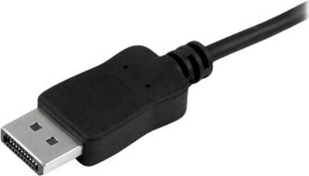 StarTech.com Câble adaptateur USB-C vers DisplayPort 4K 60Hz 1m CDP2DPMM1MB