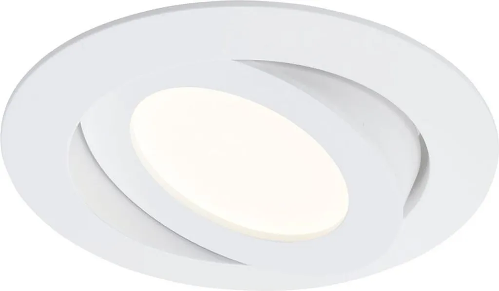 Briloner Leuchten LED 4,8W Ø 10,6 cm Bianco | Faretto Incasso Professionale