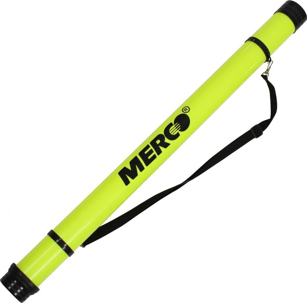 Merco Tennisball-Sammelrohr mit Logo gelb 1 Stück Produktbild 