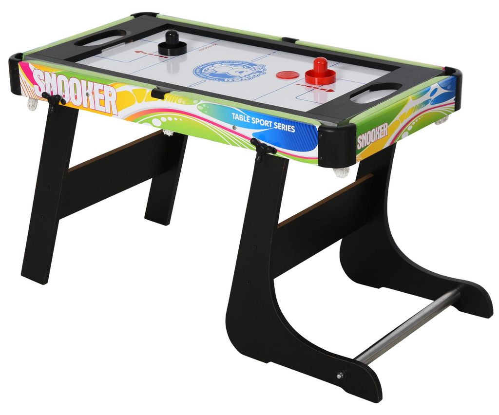 HOMCOM 4-in-1 Multi Spieltisch Multifunktionstisch mit Produktbild 
